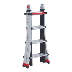 Altrex Teleskop-Klappleiter Varitrex-Teleprof 4 x 4