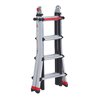 Altrex Teleskop-Klappleiter Varitrex-Teleprof 4 x 4