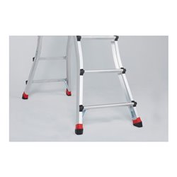 Altrex Teleskop-Klappleiter Varitrex-Teleprof 4 x 4