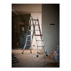 Altrex Teleskop-Klappleiter Varitrex-Teleprof 4 x 4