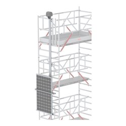 Altrex Shuttle Solar Set