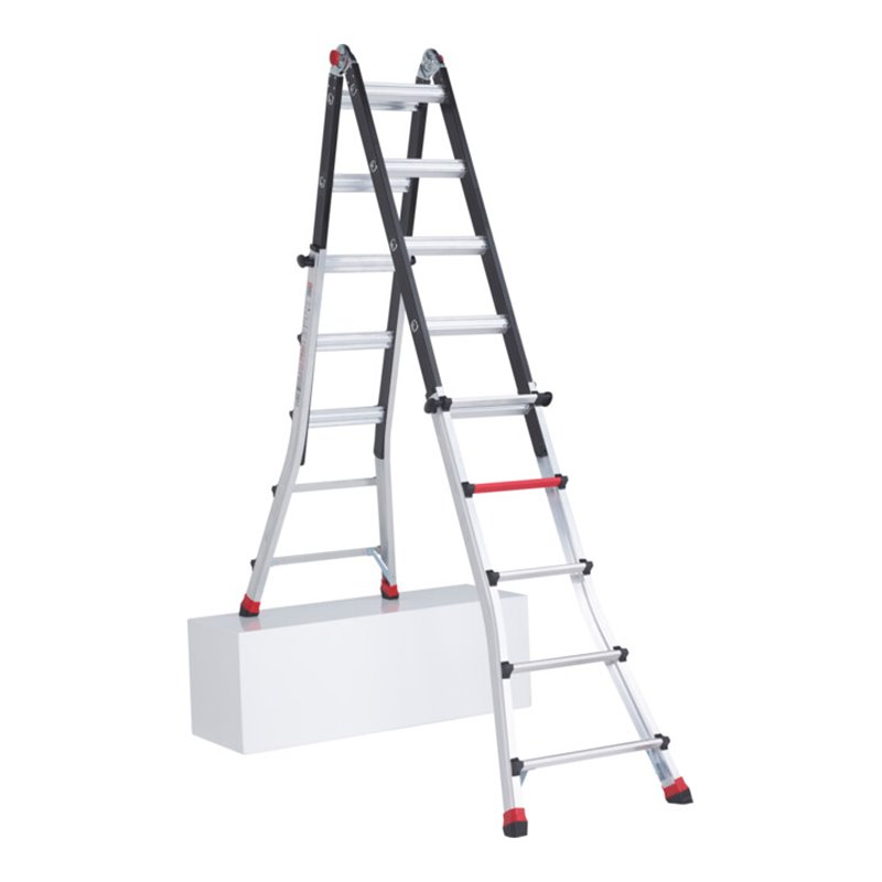 Altrex Teleskop-Klappleiter Varitrex-Teleprof 4 x 5