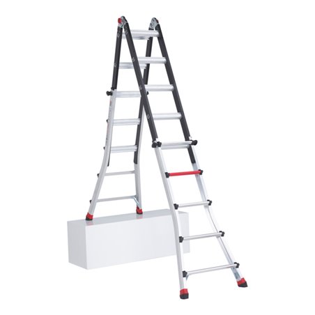 Altrex Teleskop-Klappleiter Varitrex-Teleprof 4 x 5