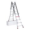 Altrex Teleskop-Klappleiter Varitrex-Teleprof 4 x 5