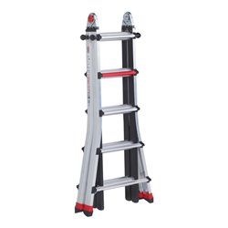 Altrex Teleskop-Klappleiter Varitrex-Teleprof 4 x 5