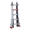 Altrex Teleskop-Klappleiter Varitrex-Teleprof 4 x 5