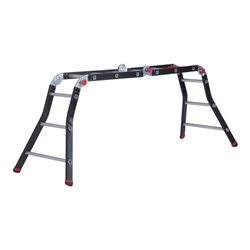 Altrex Vielzweckleiter Varitrex Prof 4x3 mit Plattform