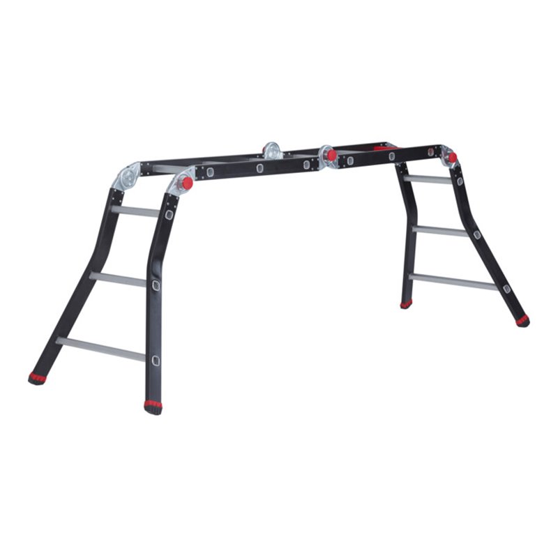 Altrex Vielzweckleiter Varitrex Prof 4x3 mit Plattform