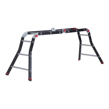 Altrex Vielzweckleiter Varitrex Prof 4x3 mit Plattform