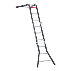 Altrex Vielzweckleiter Varitrex Prof 4x3 mit Plattform