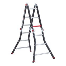 Altrex Vielzweckleiter Varitrex Prof 4x3 mit Plattform