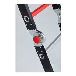 Altrex Vielzweckleiter Varitrex Prof 4x3 mit Plattform