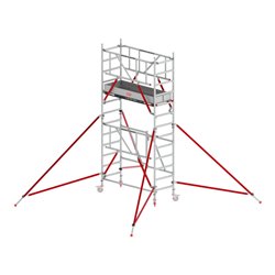 Altrex Zimmergerüst RS TOWER 54-S 4.8m Holz 185