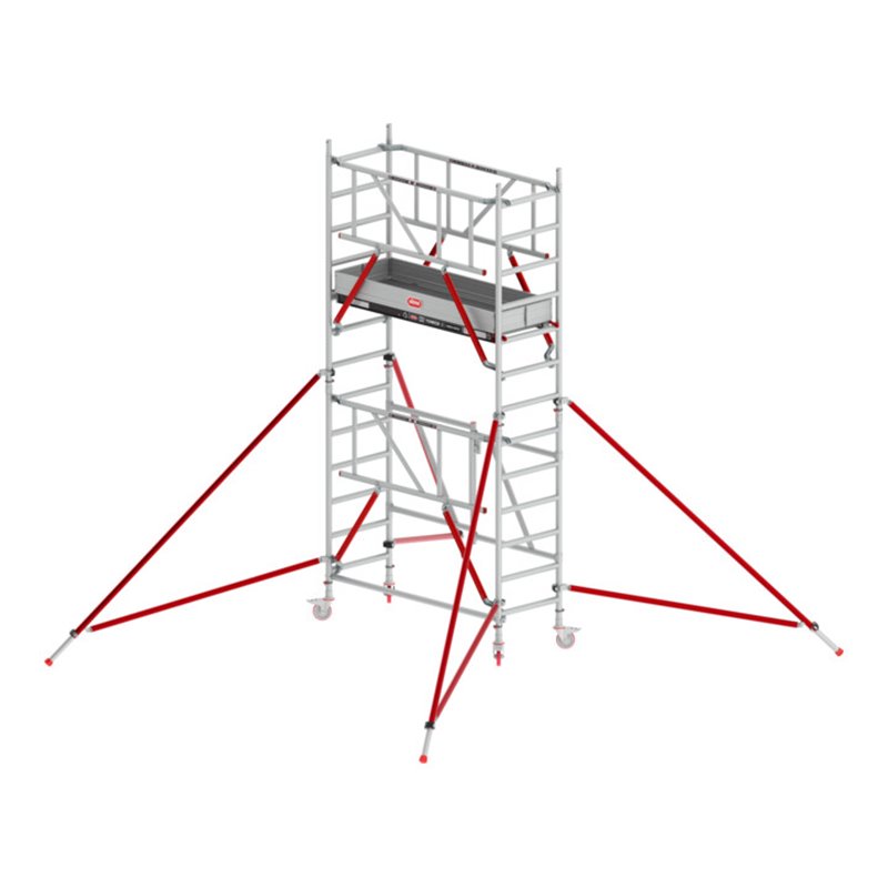 Altrex Zimmergerüst RS TOWER 54-S 4.8m Holz 185