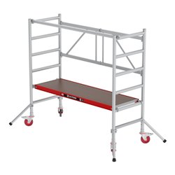 Altrex Zimmergerüst RS 44 Power basis Gerüst 0.75m x 1.85m mit Ausleger und Strebe
