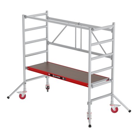 Altrex Zimmergerüst RS 44 Power basis Gerüst 0.75m x 1.85m mit Ausleger und Strebe