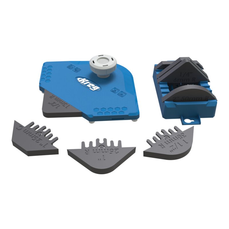 Kreg Frässchablonen-Set für Ecken