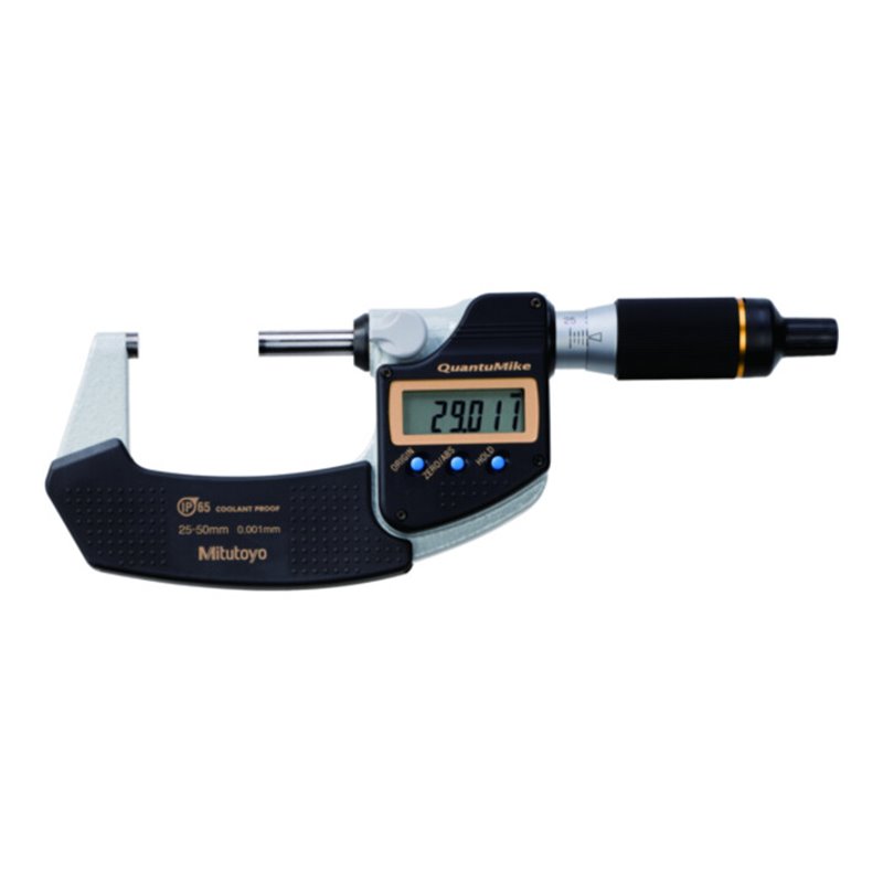 Mitutoyo Digitale Bügelmess. QuantuMike IP65 25-50 mm, ohne Datenausgang