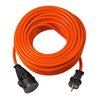 Brennenstuhl BREMAXX® Verlängerungskabel (40m Kabel in orange, für den kurzfristigen Einsatz im Außenbereich IP44, einsetzbar bi