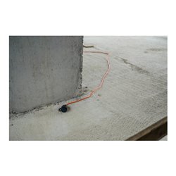 Brennenstuhl BREMAXX® Verlängerungskabel (40m Kabel in orange, für den kurzfristigen Einsatz im Außenbereich IP44, einsetzbar bi