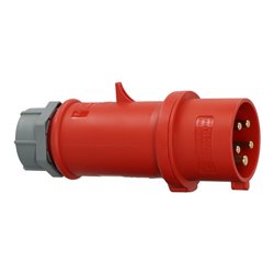 Brennenstuhl CEE-Phasenwender 400V/32A (für die Verwendung im Außenbereich IP44, hochwertig und schlagfest, 5-polig, Made in Ger