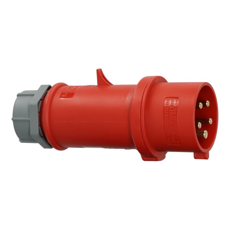 Brennenstuhl CEE-Phasenwender 400V/32A (für die Verwendung im Außenbereich IP44, hochwertig und schlagfest, 5-polig, Made in Ger