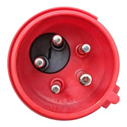 Brennenstuhl CEE-Phasenwender 400V/32A (für die Verwendung im Außenbereich IP44, hochwertig und schlagfest, 5-polig, Made in Ger