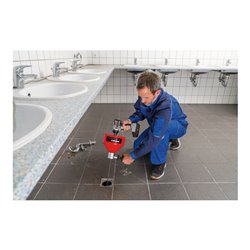 Roller Rohrreiniger Mini-Ortem S 22V VE Antriebsm.