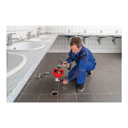 Roller Rohrreiniger Mini-Ortem S 22V VE Antriebsm.
