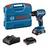 Bosch Akku-Bohrschrauber GSR 18V-45, 2 Akku 2,0Ah, GAL 18V-20 in L-Case