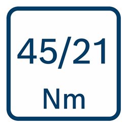 Bosch Akku-Schlagbohrschraube GSB 18V-45, 2 Akku 2,0Ah, GAL 18V-20 in L-Case