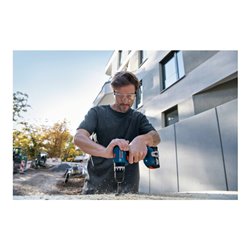 Bosch Akku-Schlagbohrschraube GSB 18V-45, 2 Akku 2,0Ah, GAL 18V-20 in L-Case