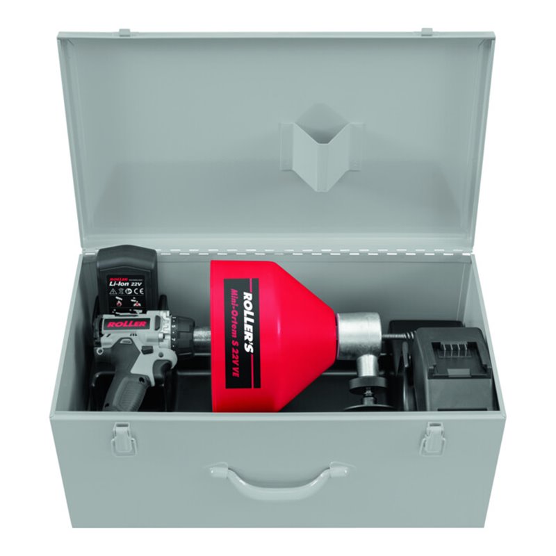 Roller Rohrreiniger Mini-Ortem S 22V VE Set SBK