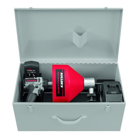 Roller Rohrreiniger Mini-Ortem S 22V VE Set SBK