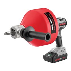 Roller Rohrreiniger Mini-Ortem S 22V VE Set