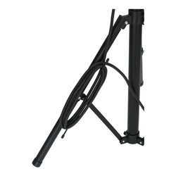 Brennenstuhl LED Stativstrahler JARO 3060 T (20W, 2300lm, 6500K, IP65, LED Arbeitsstrahler mit Stativ und 3m Kabel)