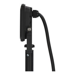 Brennenstuhl LED Stativstrahler JARO 3060 T (20W, 2300lm, 6500K, IP65, LED Arbeitsstrahler mit Stativ und 3m Kabel)