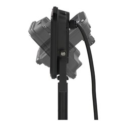 Brennenstuhl LED Stativstrahler JARO 7060 T (50W, 5800lm, 6500K, IP65, LED Arbeitsstrahler mit Stativ und 5m Kabel)
