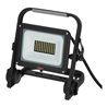Brennenstuhl Mobiler LED Strahler JARO 4060 M / LED Baustrahler für außen IP65 (LED Arbeitsstrahler 30W mit 3m Kabel, LED Baulam