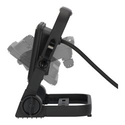 Brennenstuhl Mobiler LED Strahler JARO 4060 M / LED Baustrahler für außen IP65 (LED Arbeitsstrahler 30W mit 3m Kabel, LED Baulam