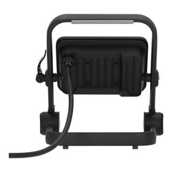 Brennenstuhl Mobiler LED Strahler JARO 4060 M / LED Baustrahler für außen IP65 (LED Arbeitsstrahler 30W mit 3m Kabel, LED Baulam