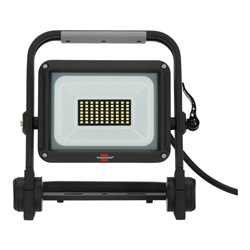 Brennenstuhl Mobiler LED Strahler JARO 4060 M / LED Baustrahler für außen IP65 (LED Arbeitsstrahler 30W mit 3m Kabel, LED Baulam
