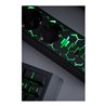 Brennenstuhl Gaming Steckdosenleiste GSL 05 USB mit LED Beleuchtung (5-fach beleuchtete Mehrfachsteckdose für Gaming-Setup mit L