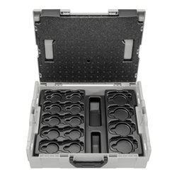 Roller Systemkoffer L-BOXX mit Einlagen