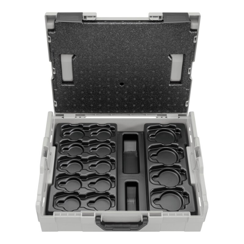 Roller Systemkoffer L-BOXX mit Einlagen