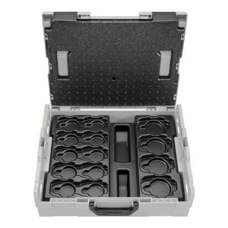 Roller Systemkoffer L-BOXX mit Einlagen