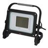 Brennenstuhl Mobiler LED Strahler JARO 14060 M / LED-Leuchte 100W für außen (LED-Außenstrahler mit 5m Kabel, LED-Fluter 11500lm 