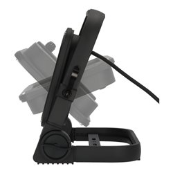 Brennenstuhl Mobiler LED Strahler JARO 14060 M / LED-Leuchte 100W für außen (LED-Außenstrahler mit 5m Kabel, LED-Fluter 11500lm 