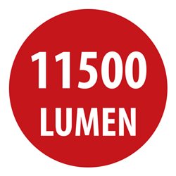 Brennenstuhl Mobiler LED Strahler JARO 14060 M / LED-Leuchte 100W für außen (LED-Außenstrahler mit 5m Kabel, LED-Fluter 11500lm 
