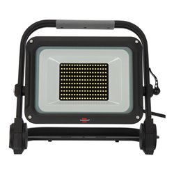 Brennenstuhl Mobiler LED Strahler JARO 14060 M / LED-Leuchte 100W für außen (LED-Außenstrahler mit 5m Kabel, LED-Fluter 11500lm 